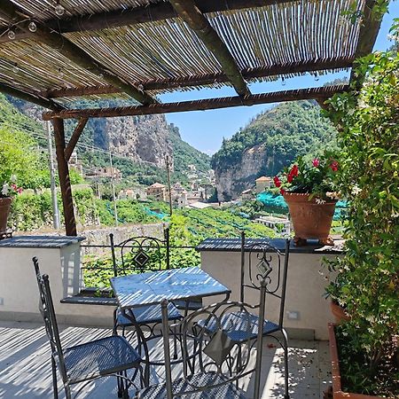 Fior D'Arancio Villa Amalfi Esterno foto