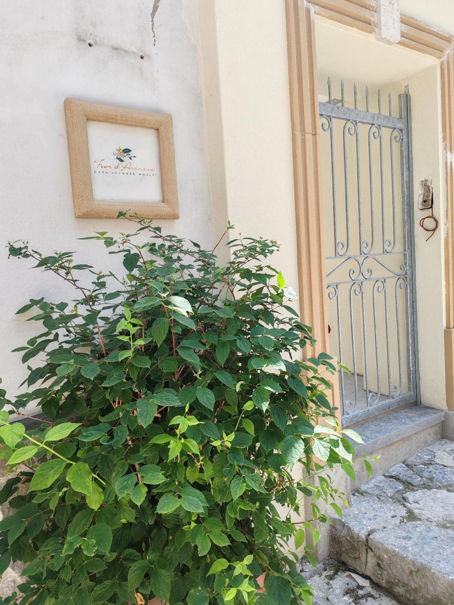 Fior D'Arancio Villa Amalfi Esterno foto