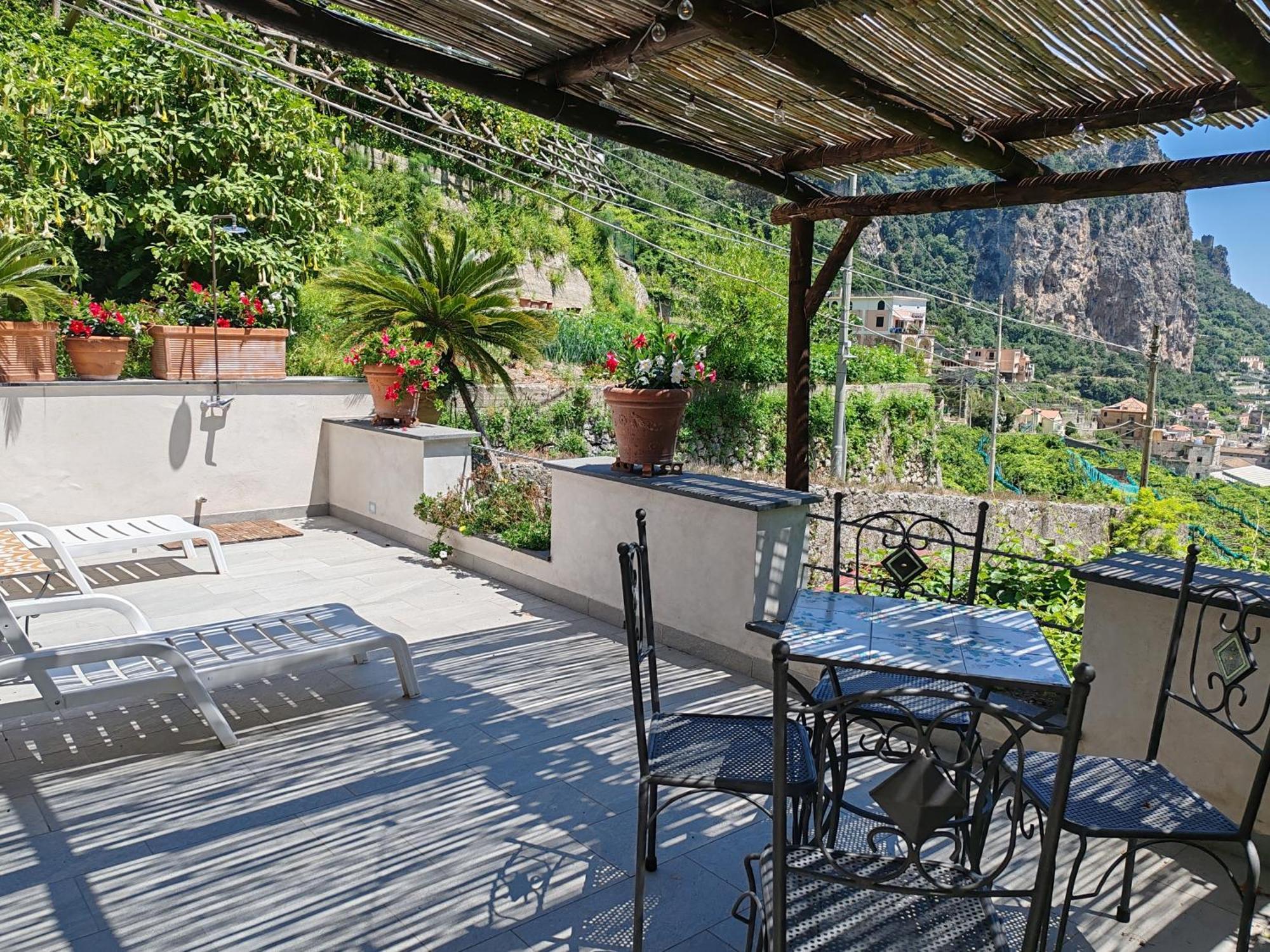 Fior D'Arancio Villa Amalfi Esterno foto