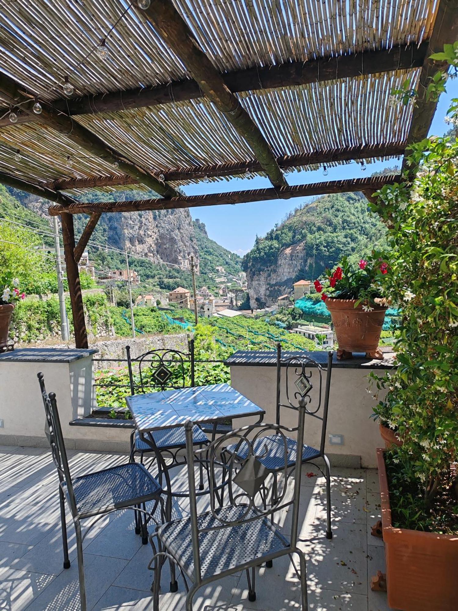 Fior D'Arancio Villa Amalfi Esterno foto