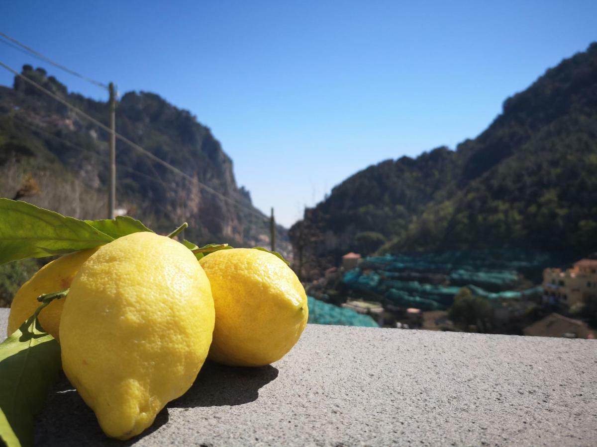 Fior D'Arancio Villa Amalfi Esterno foto